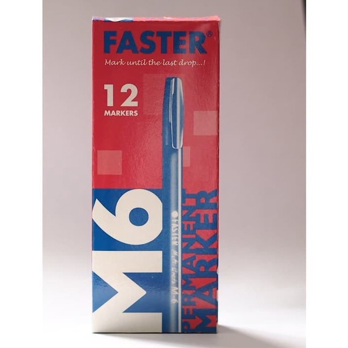 

KODE N85S Spidol kecil Faster 1 Box 12 pcs OFF2