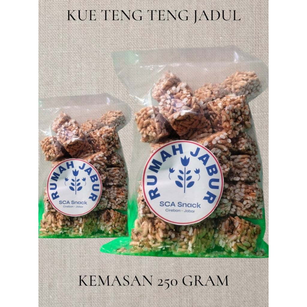 

KUE TENG TENG MANTAP