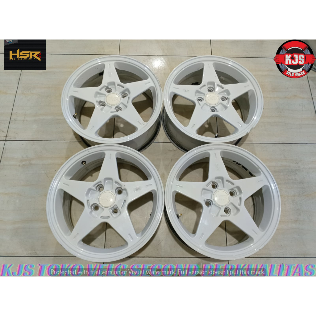 JUAL VELG SECOND BUAT MOBIL BRIO SIGRA CALYA MAZDA 2 VIOS IGNIS MOBILIO DLL MODEL HSR SPEEDSTER RING