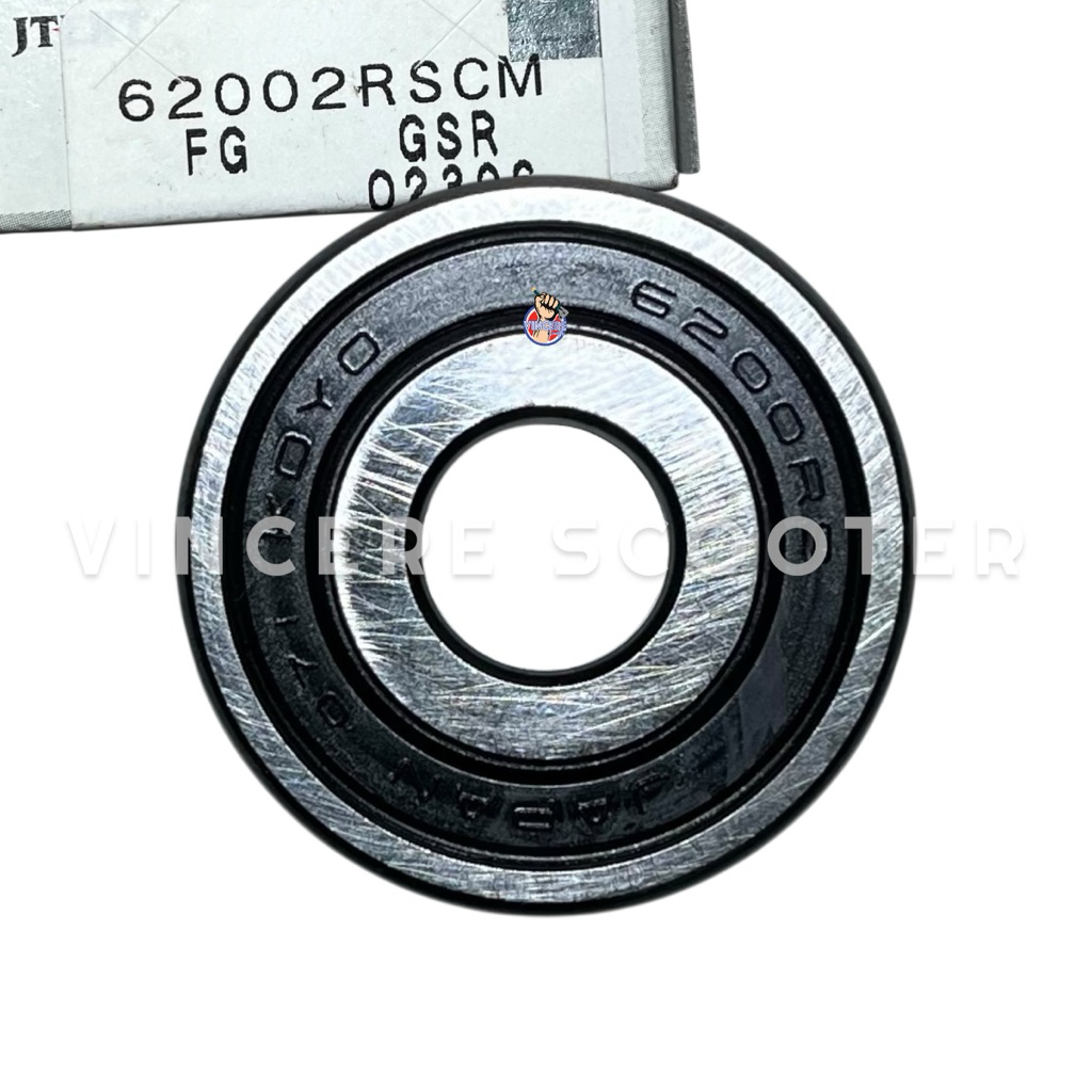 Laher Bearing Koyo 6200 As Gigi Susun Borobudur Primsek Vespa PTS Special Darling SS90 Smallframe