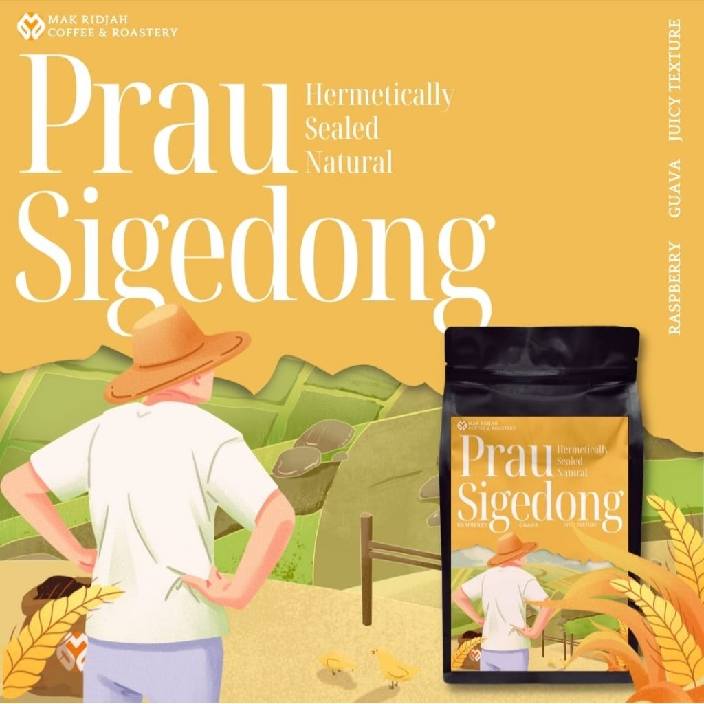 

Arabika Prau Sigedong HSN 150 gram