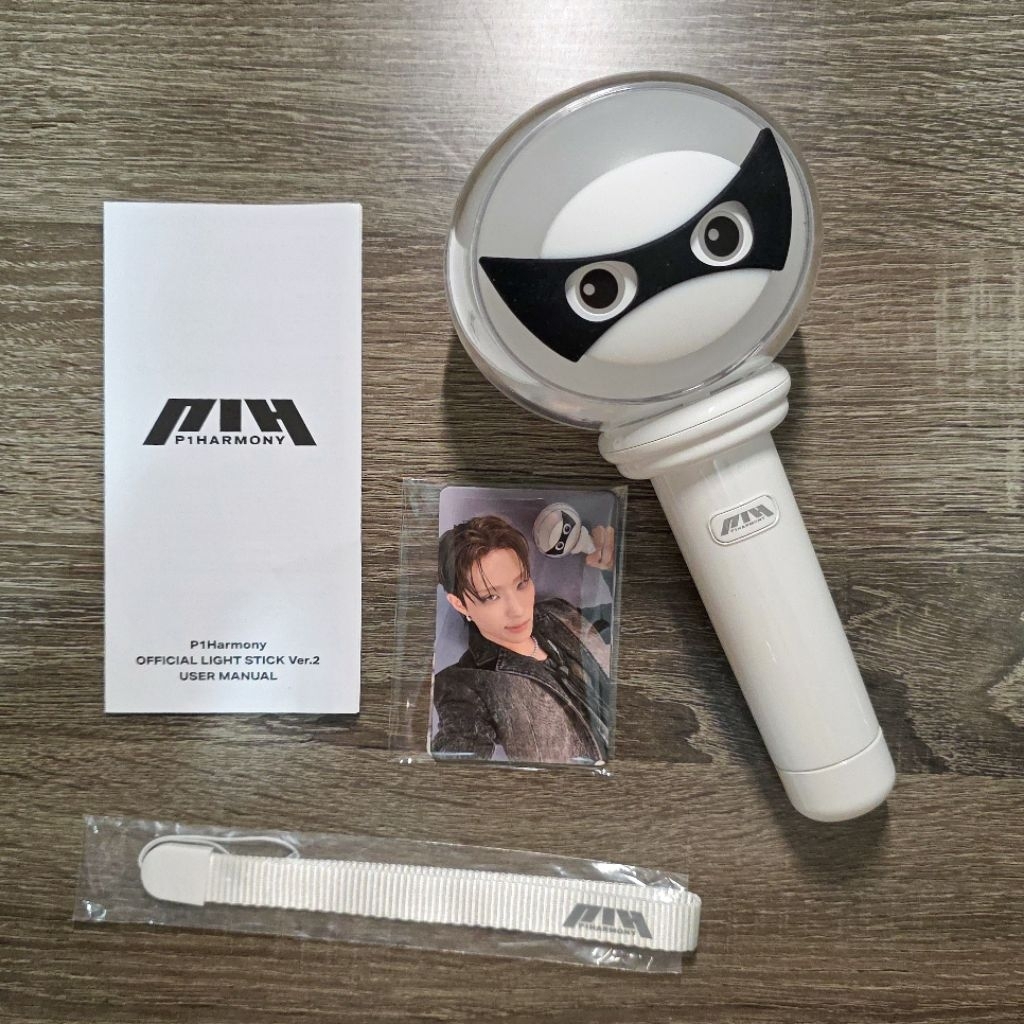 [READY] Lightstick P1Harmony P1ecebong V2