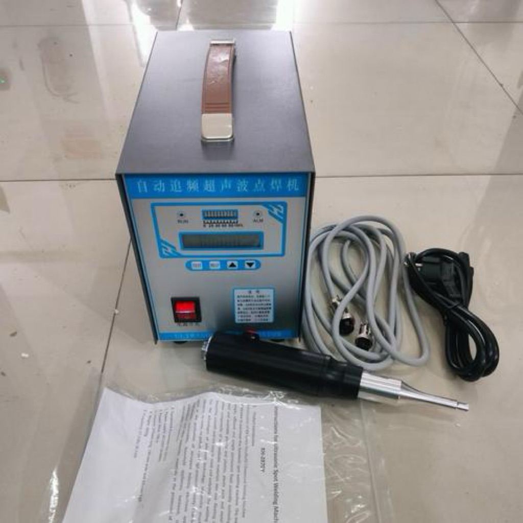 ultrasonic welding plastic machine generator portable