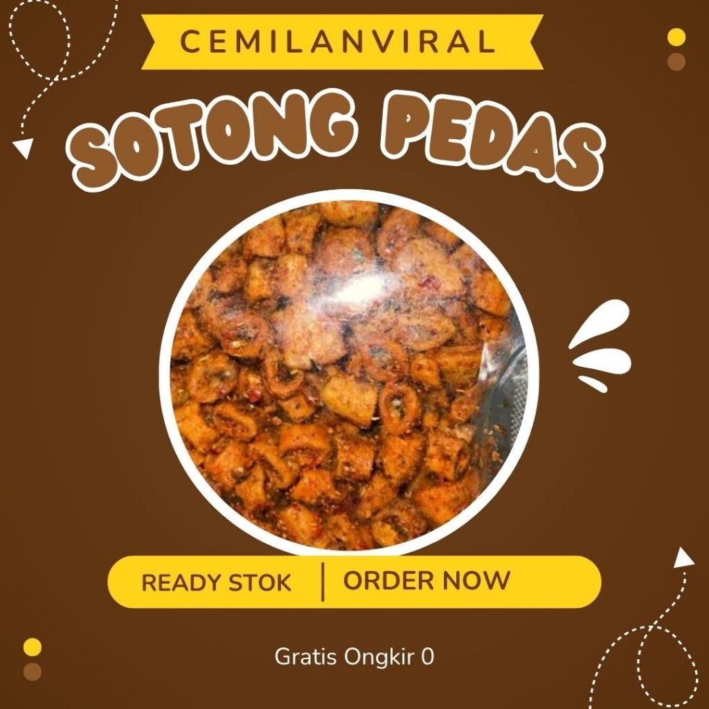 

SOTONG GORENG PEDAS 500GR
