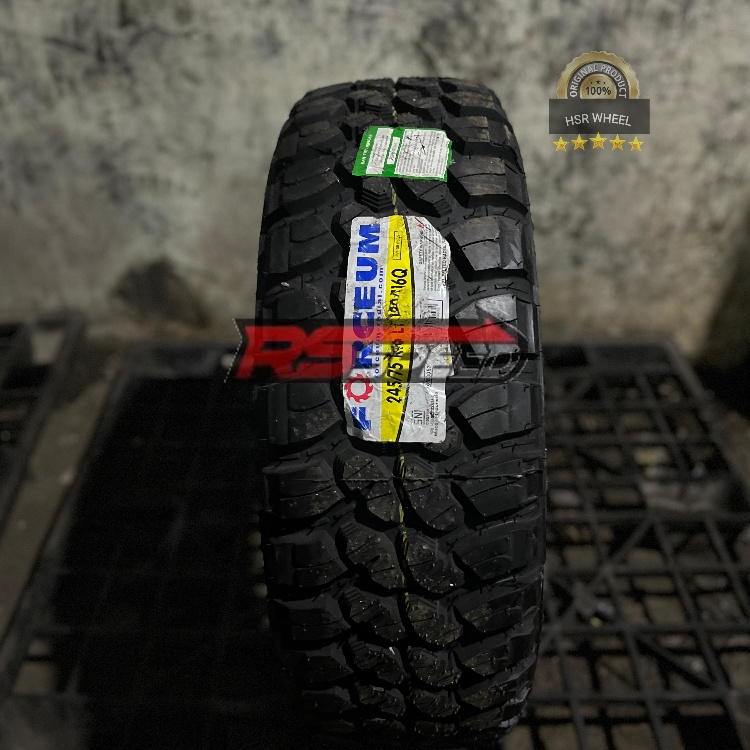 Ban Forceum MT08 245 75 R16 Ban Mobil Offroad Kembang Kasar Ring 16 245/75 R16 Ban Tubles