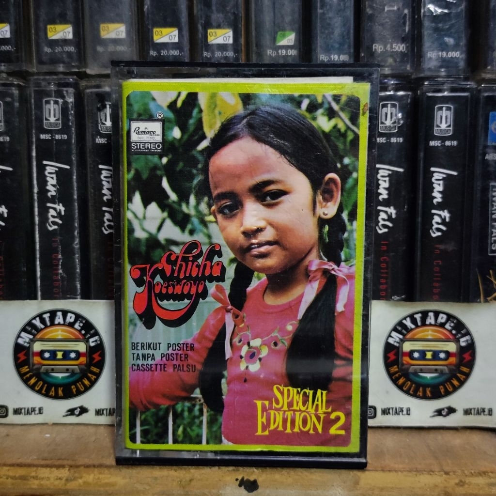Kaset Pita - Chica Koeswoyo - Special Edition 2 - Radio Tape - Kaset - Radio - Pemutar Kaset - Retro