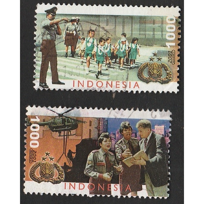 

a 12253 SET LENGKAP PRANGKO INDONESIA TEMA KEMANDIRIAN POLRI DENGAN KONDISI SUDAH ADA CAP