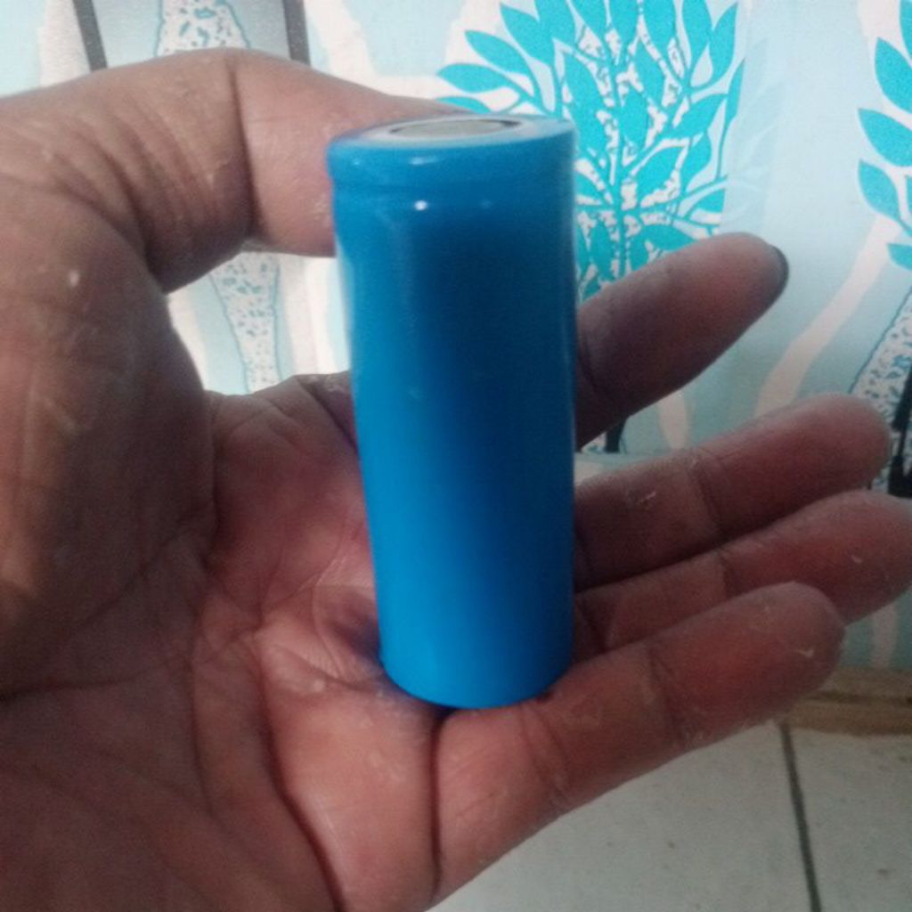 baterai lifepo 4 / batre 26650 kapasitas real 3600 mah
