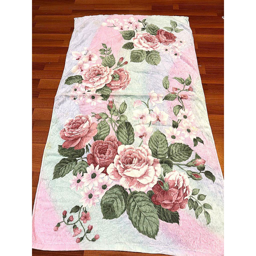 preloved Handuk Motif shabby