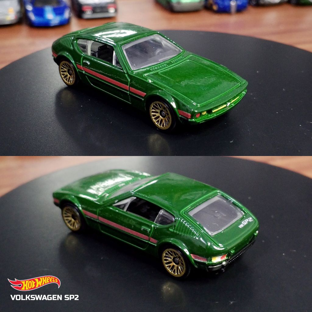 Hot Wheels Volkswagen Sp2 Vw Series 2022