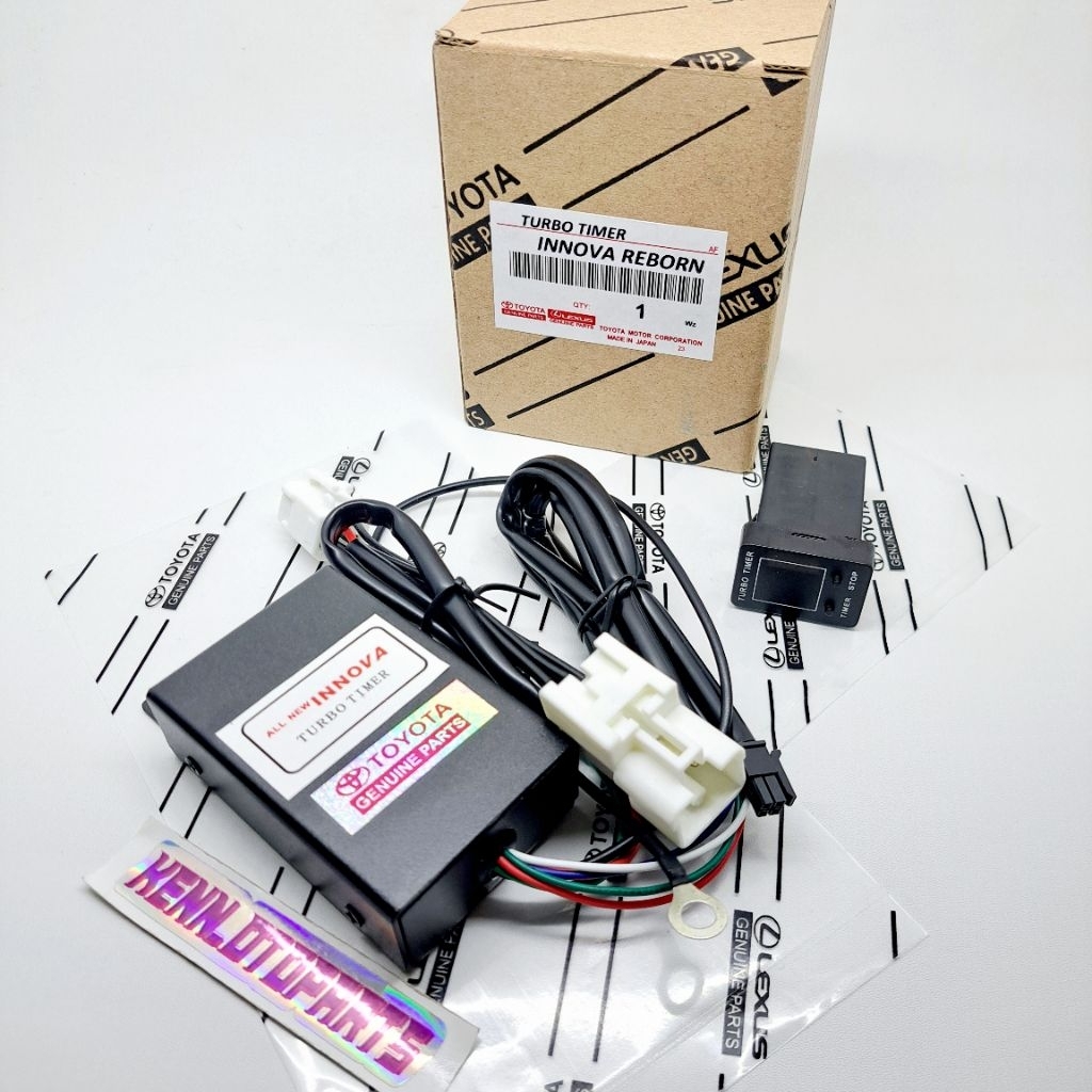 TURBO TIMER TOYOTA INNOVA REBORN ALL NEW KIJANG INNOVA REBORN VENTURER 2016 UP PNP