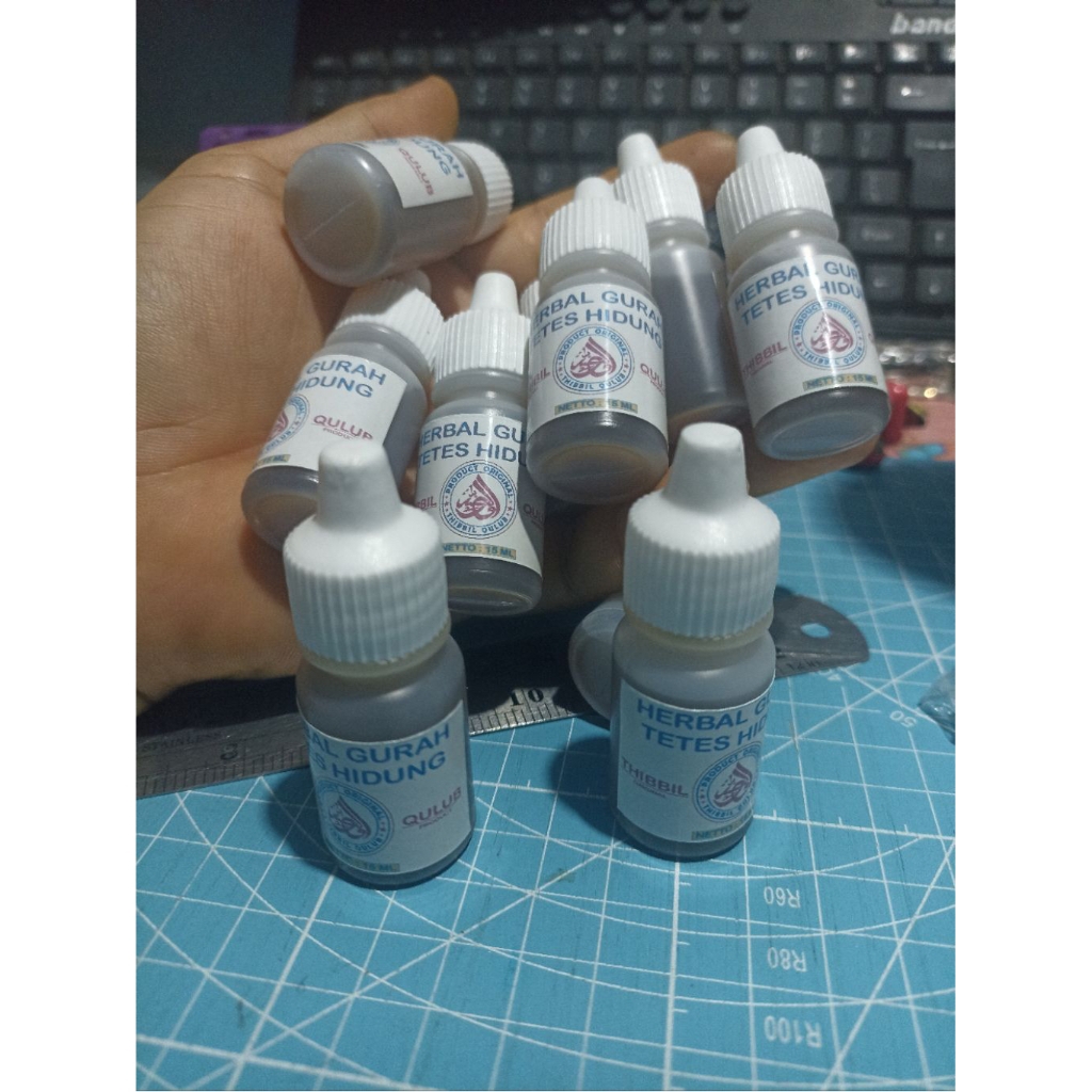 Gurah Hidung / Herbal Gurah Tetes Hidung Thibbil Qulub 15ML