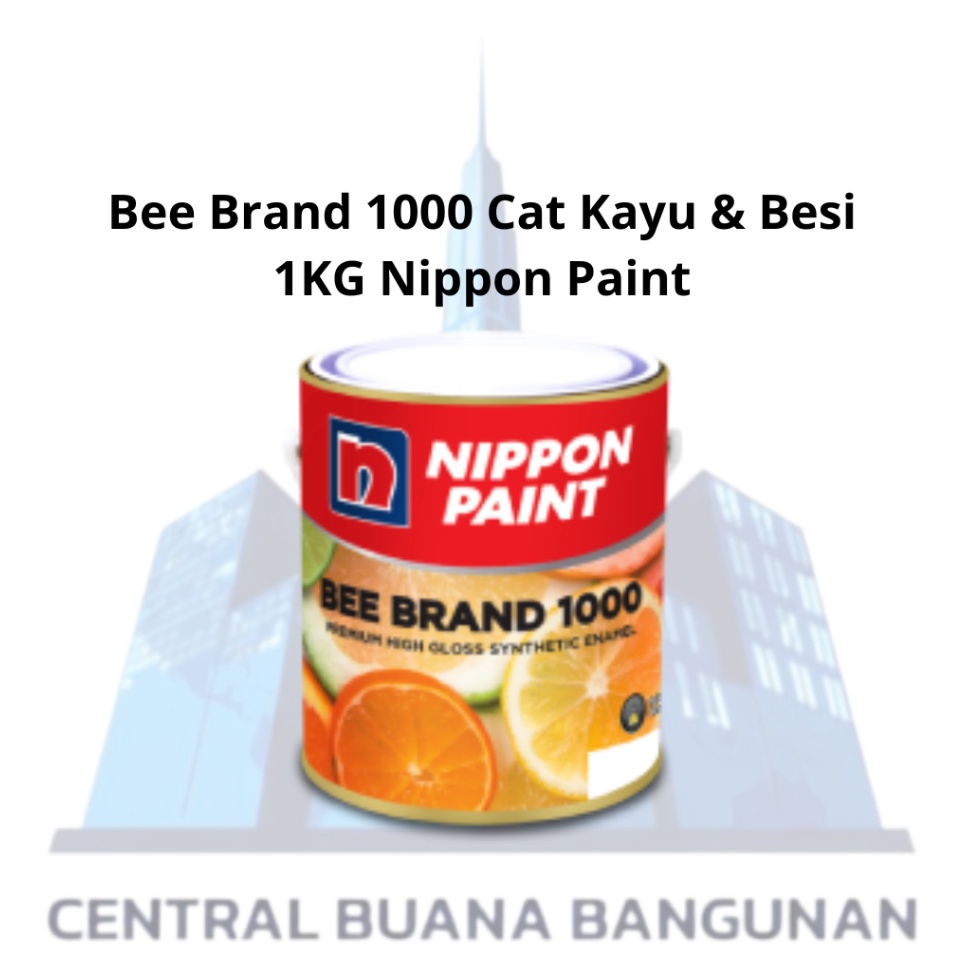 

KODE T87R Cat Kayu Besi Bee Brand 1 1kg NP66 112j 118 119j 151 661 148 199 133 126 912 913 14