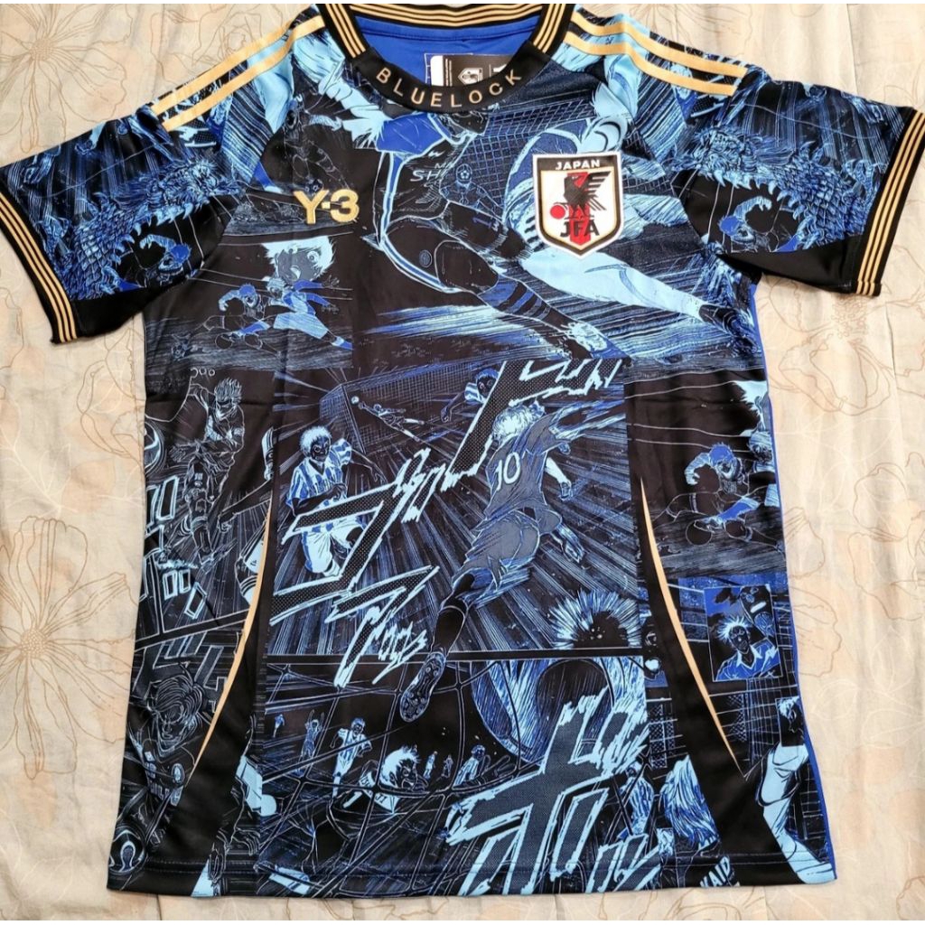 Jersey Baru | Jersey Jepang Special Edition Bluelock Grade Ori