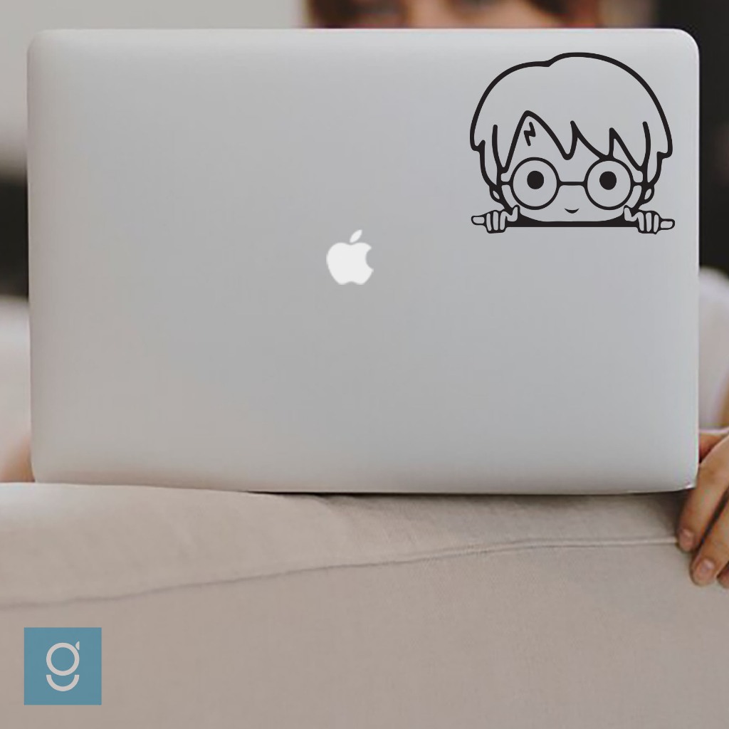 

Stiker Harry Potter - Sticker Cutting Laptop Vinyl Premium Custom