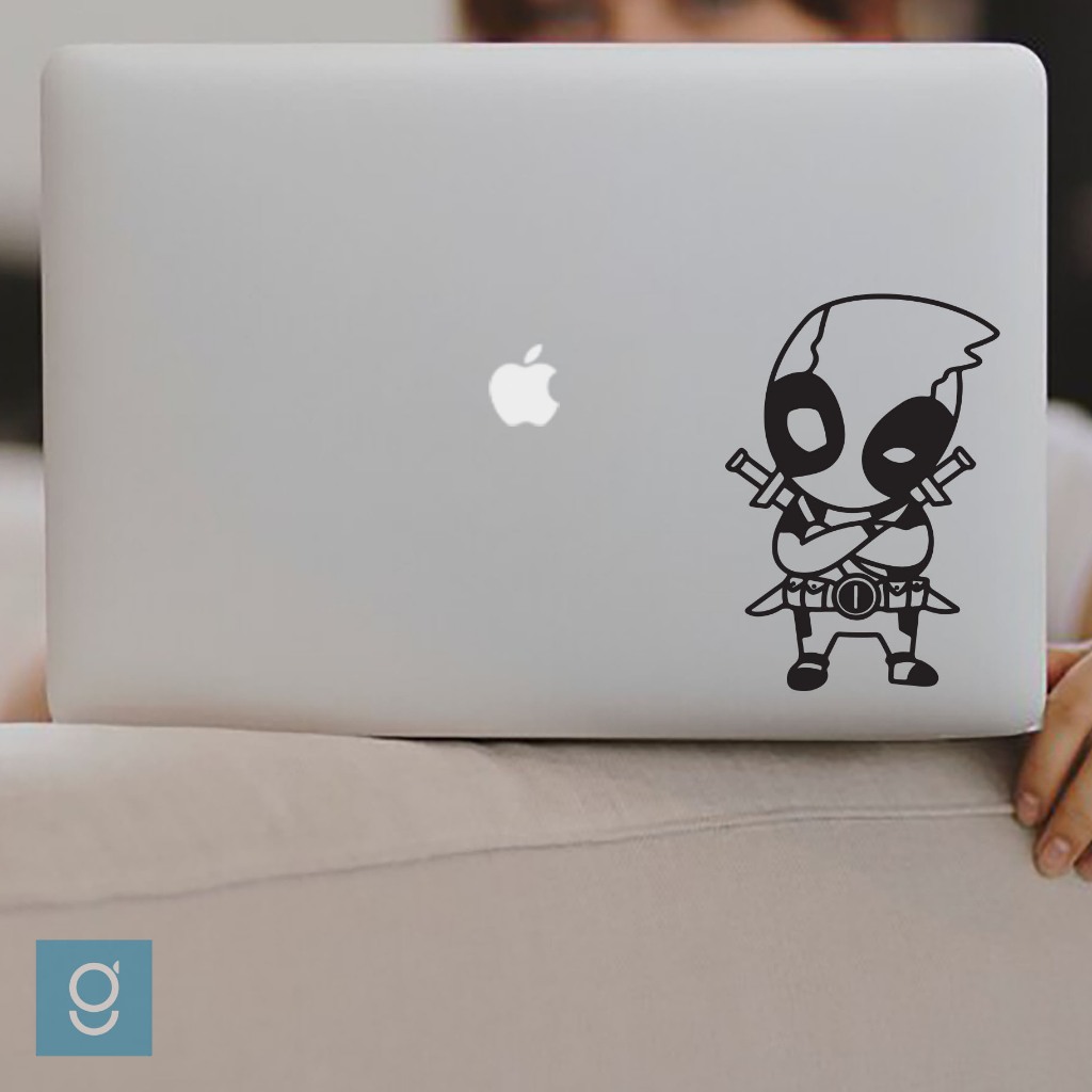 

Stiker Mini Deadpool Cutting Sticker Custom Dekorasi Laptop Kaca Mobil