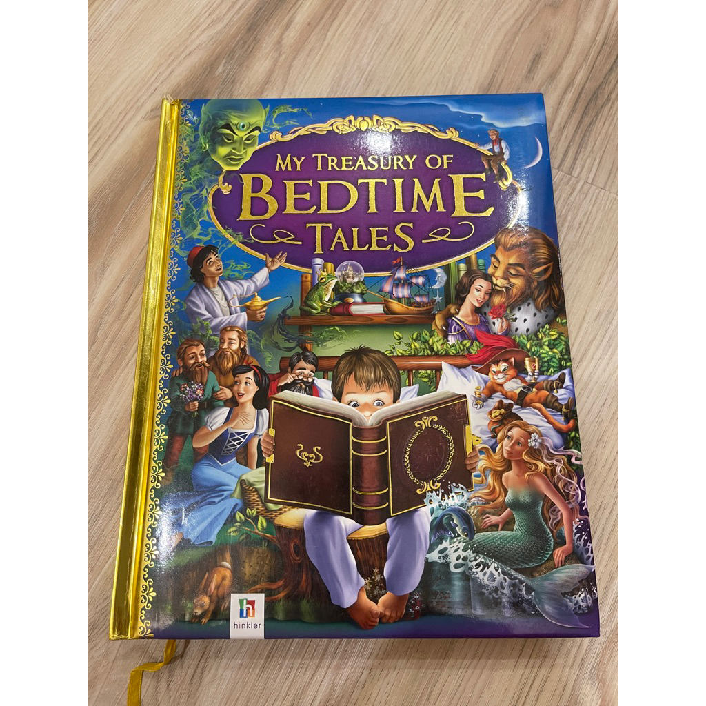 [Preloved] Buku Import My Treasury of Bedtime Tales
