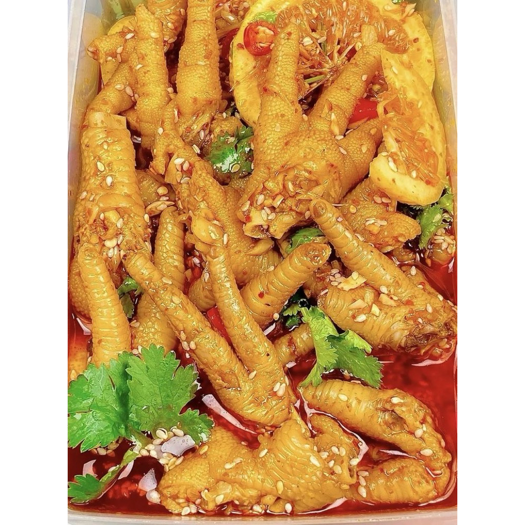 

ceker mercon tanpa tulang kemangi