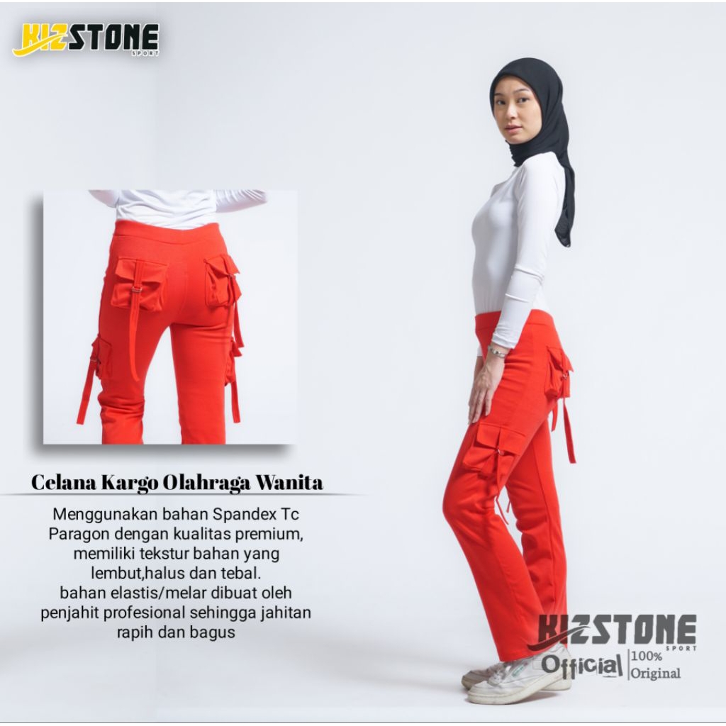 FREE ONGKIR CELANA OLAHRAGA KARGO ARMY PANJANG / CELANA KARGO SENAM / CELANA SENAM WANITA