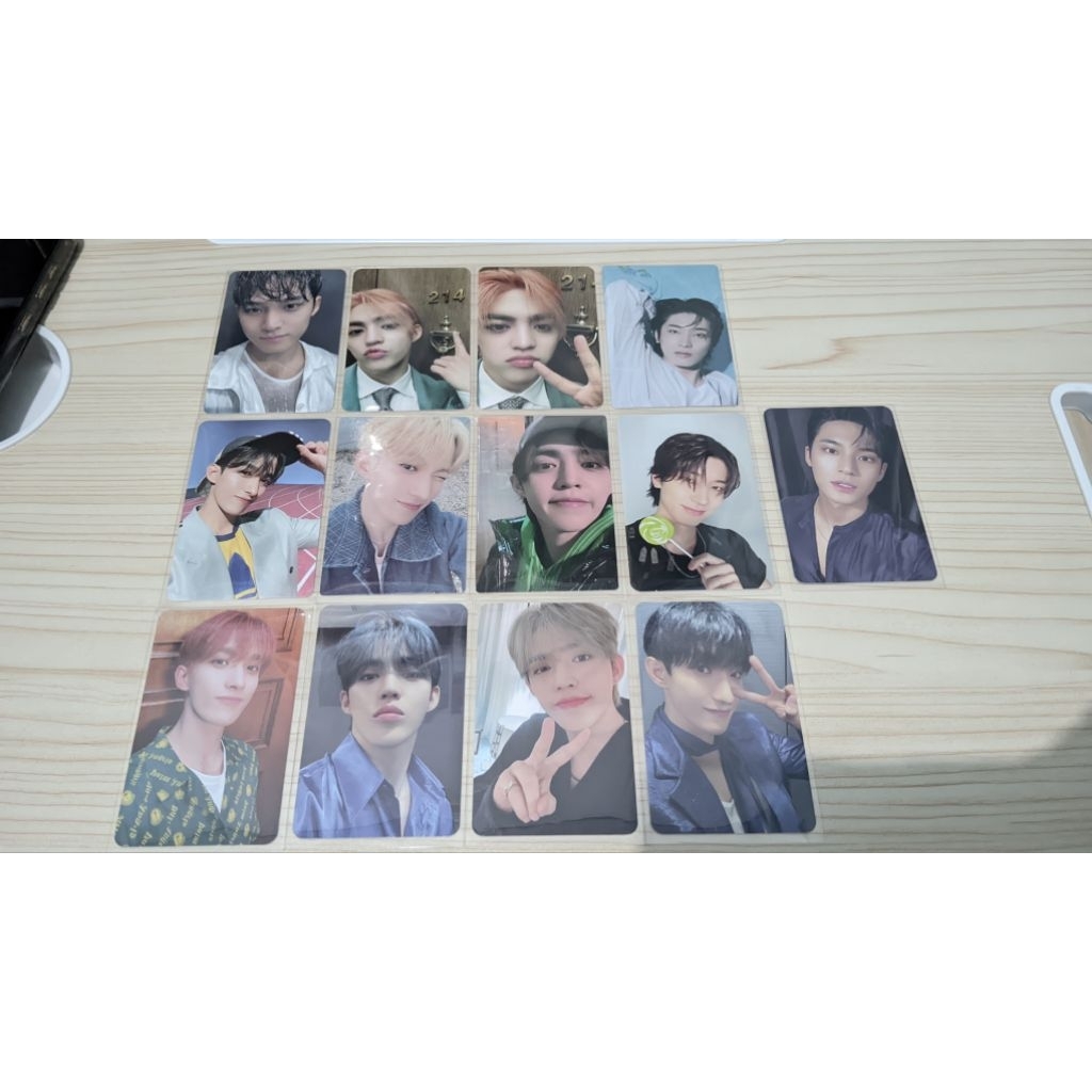 [OFFICIAL] PC SEVENTEEN S.coups Wonwoo DK Mingyu , STF secondwind membership caratland 2024