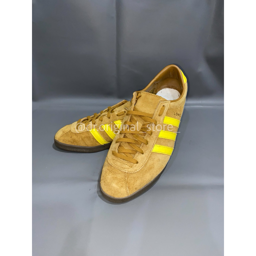 ADIDAS LONDON “  *monopoly pack Brown Yellow