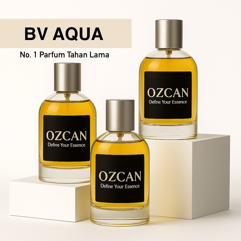 Ozcan - Parfume BV AQUA Extrait de Parfum Tahan Lama | Farfum Farpum Perfume Inspired Minyak Wangi P