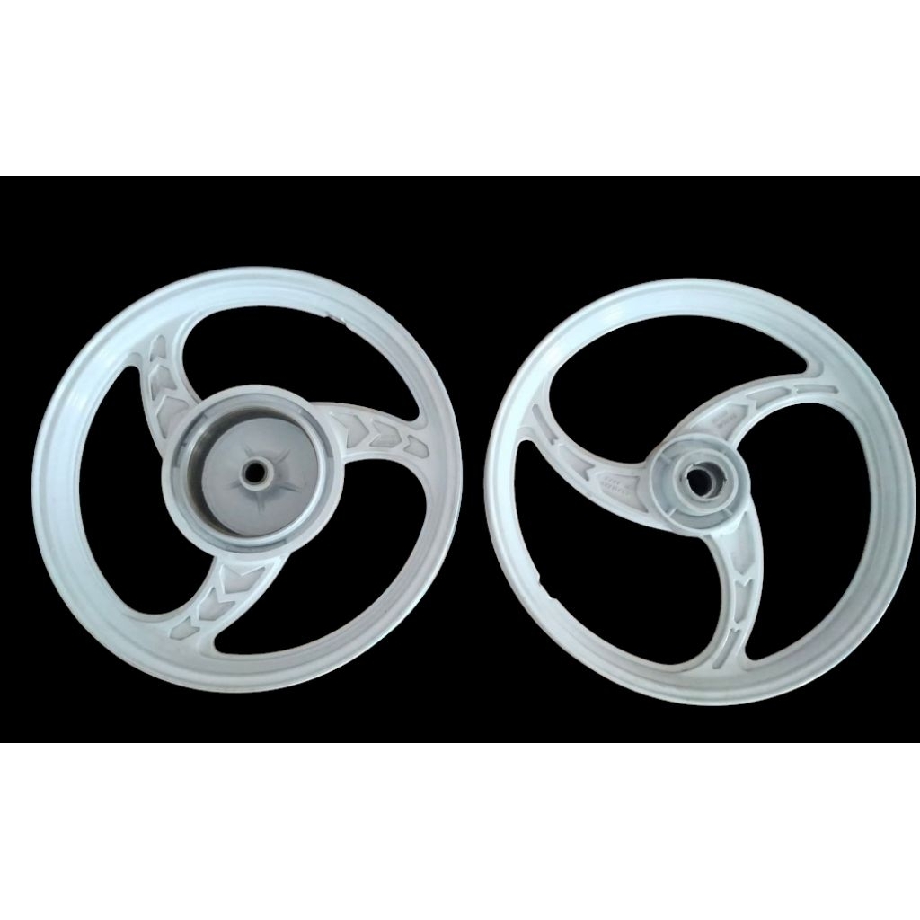 VELG VELK RACING PUTIH NOUVO MIO DAICHI ALLOY ASLI NOS THAILAND