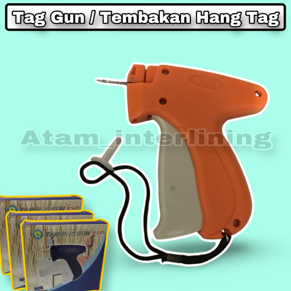 

Tag Gun Alat Tembak Pemasang Label Bandrol Harga Hang Tag | Tagging Gun TagGun label pakaian Tag Pin | Alat pemasang lebel harga pada baju celana rok tas dll