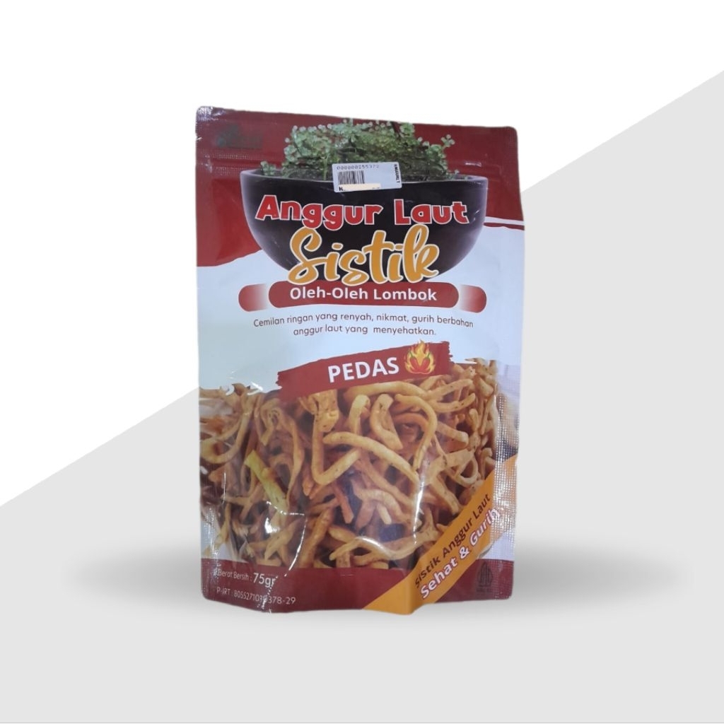 

Stick anggur laut 75 gr.