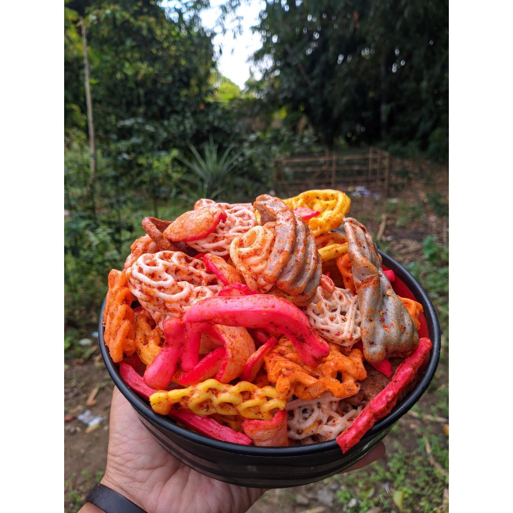 

seblak campur mix