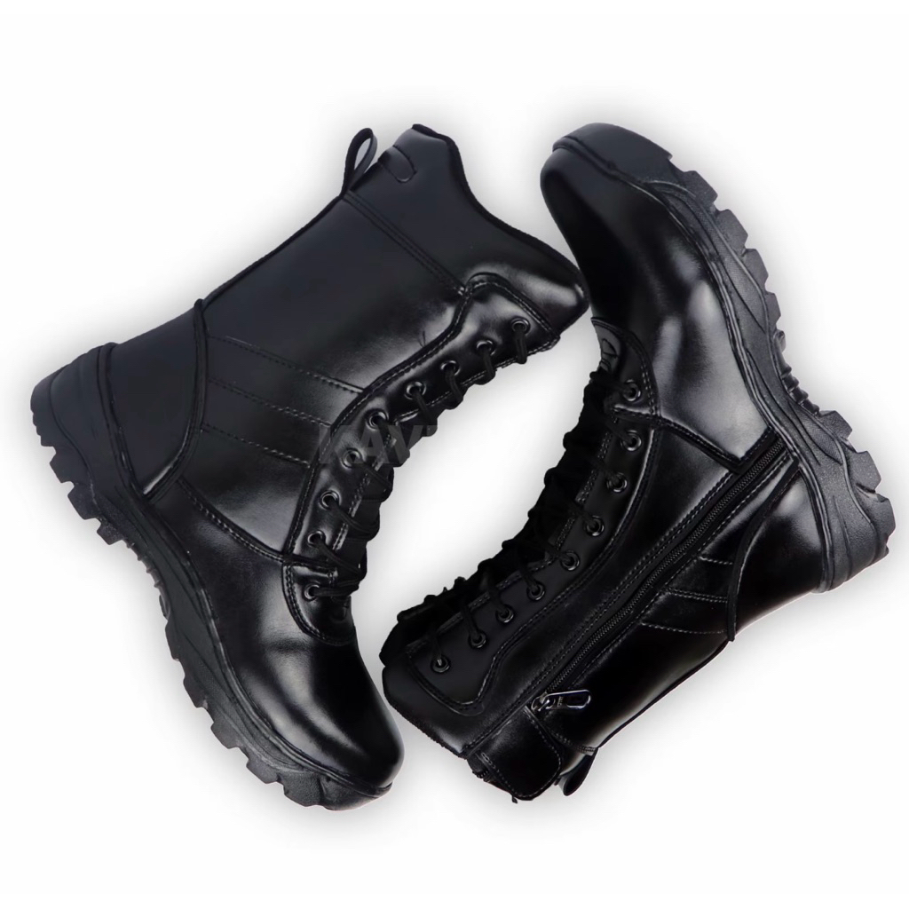 Sepatu PDL TNI POLRI  Sepatu  jatah TNI POLRI sepatu pdl security satpam