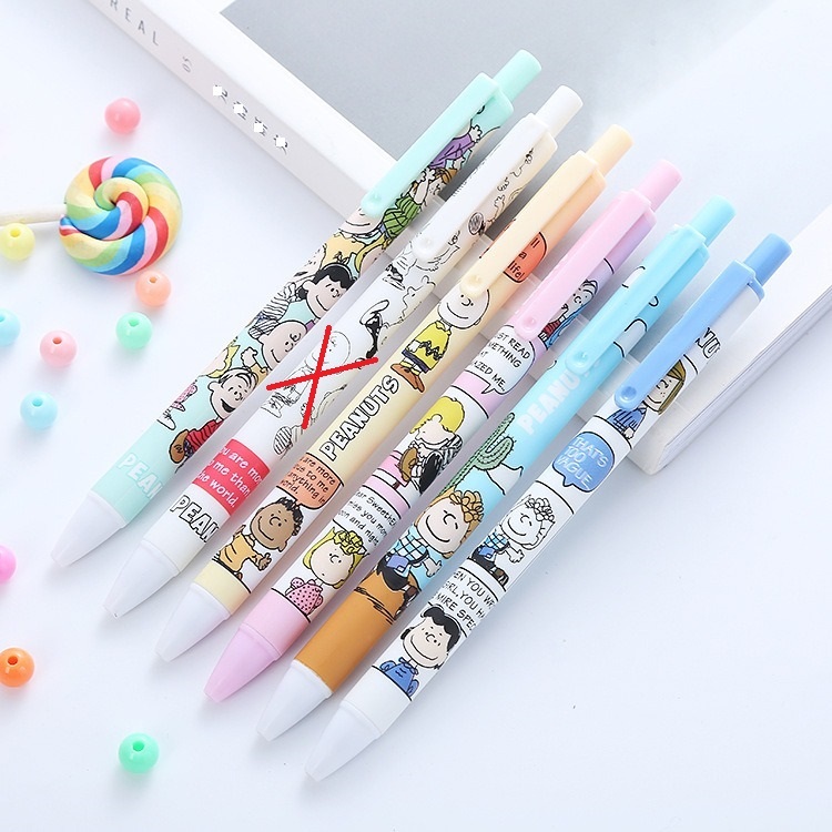 

5 pcs Pena Pulpen Pen Set Cetek Cetekan OSM-ST0302