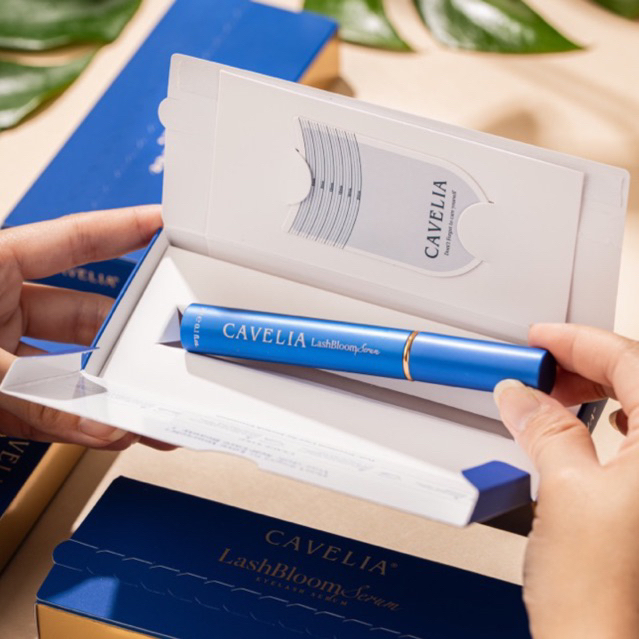 SERUM BULUMATA CAVELIA LASHBOOM / CAVELIA EYELASH SERUM 100% EFFECTIVE (Original bisa scan QR)