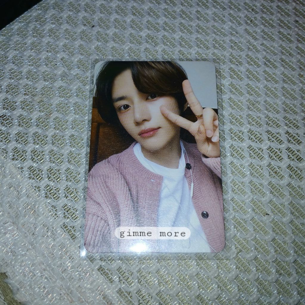 BEOMGYU PUDDING YOUTH OFFICIAL PHOTOCARD TXT