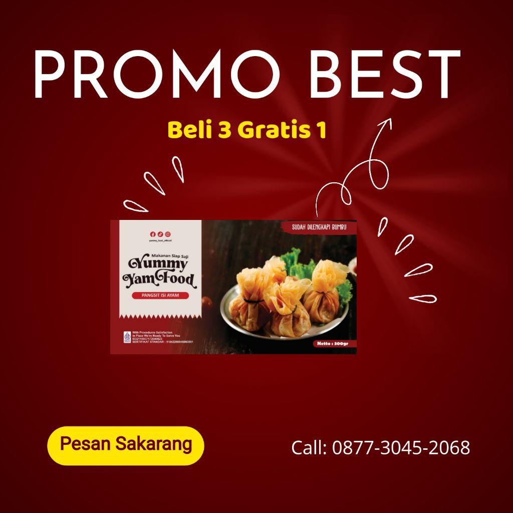 

Pangsit Yummy Yam Food