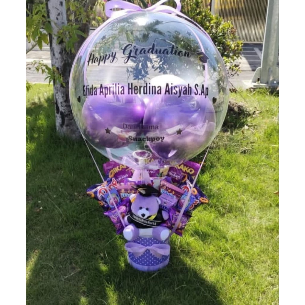 Buket Balon Boneka