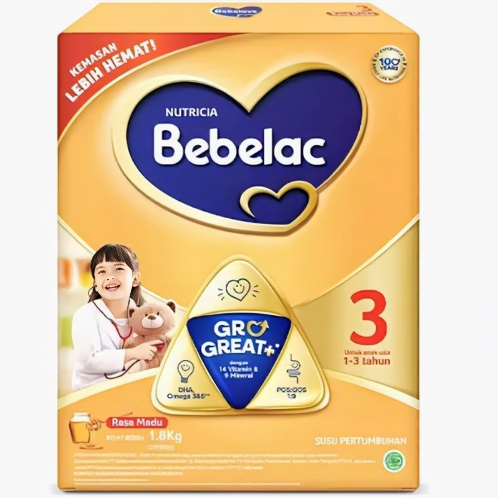 

Bebelac 3 Madu 1800g/800g
