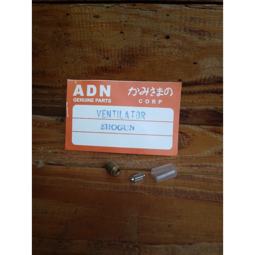 ventilator / jarum pelampung karburator buat suzuki shogun