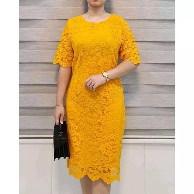 Deres Bju Wnta Wanita Pakean Dris Wsnita Baju Pakian Natalan Dress Import Premium Dreas Ke Gereja Dr