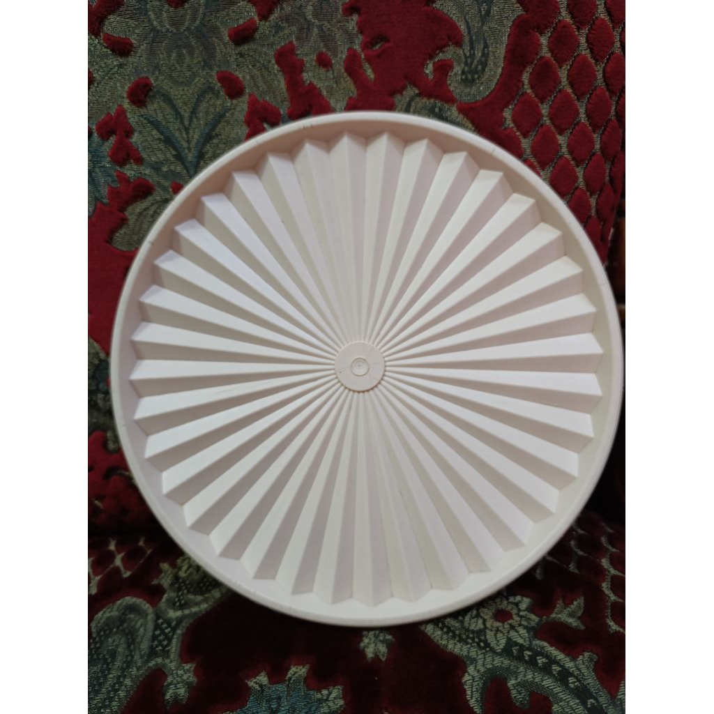 Tutup Toples/seal Tupperware 10 L atau tutup rice bowl/Bakul nasi PL/Second/Bekas/Mantan