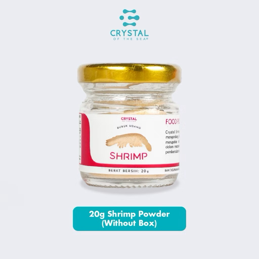 

Crystal of the Sea | Shrimp Powder