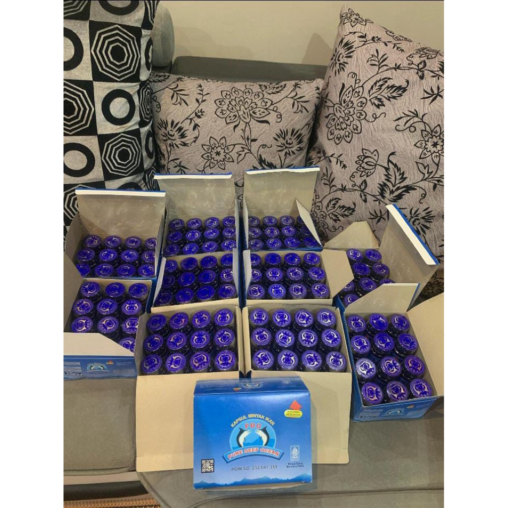 PDO MINYAK IKAN | Suplemen Kesehatan | Penyembuhan