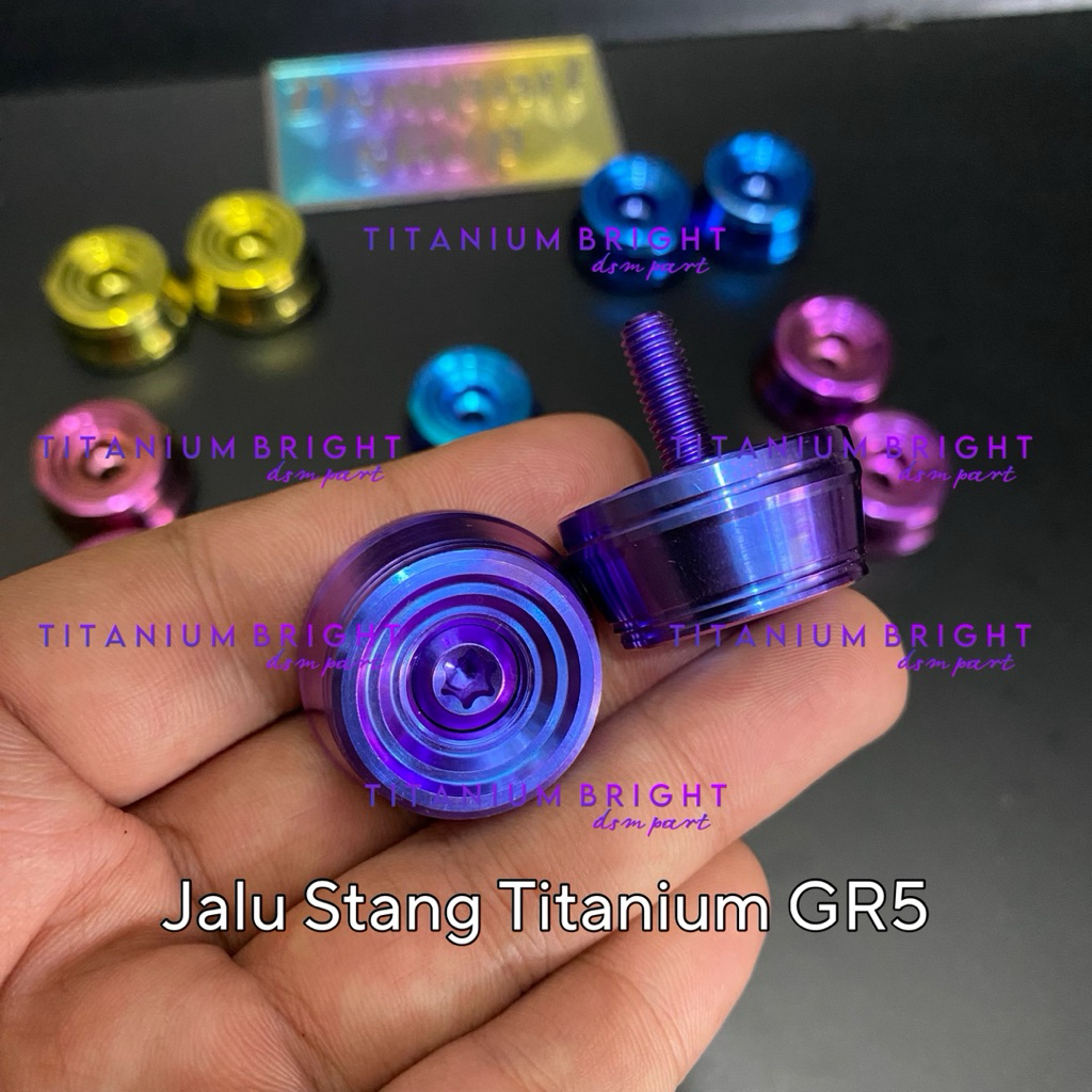 Jalu Stang Bandul Stang Titanium Original Titanium GR5