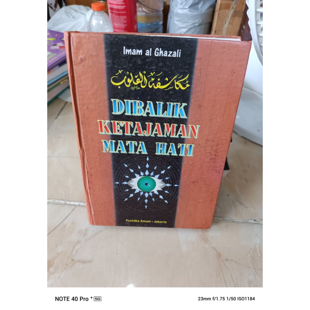 Buku Original Agama Islam dibalik Ketajaman Mata Hati By Imam Ghazali