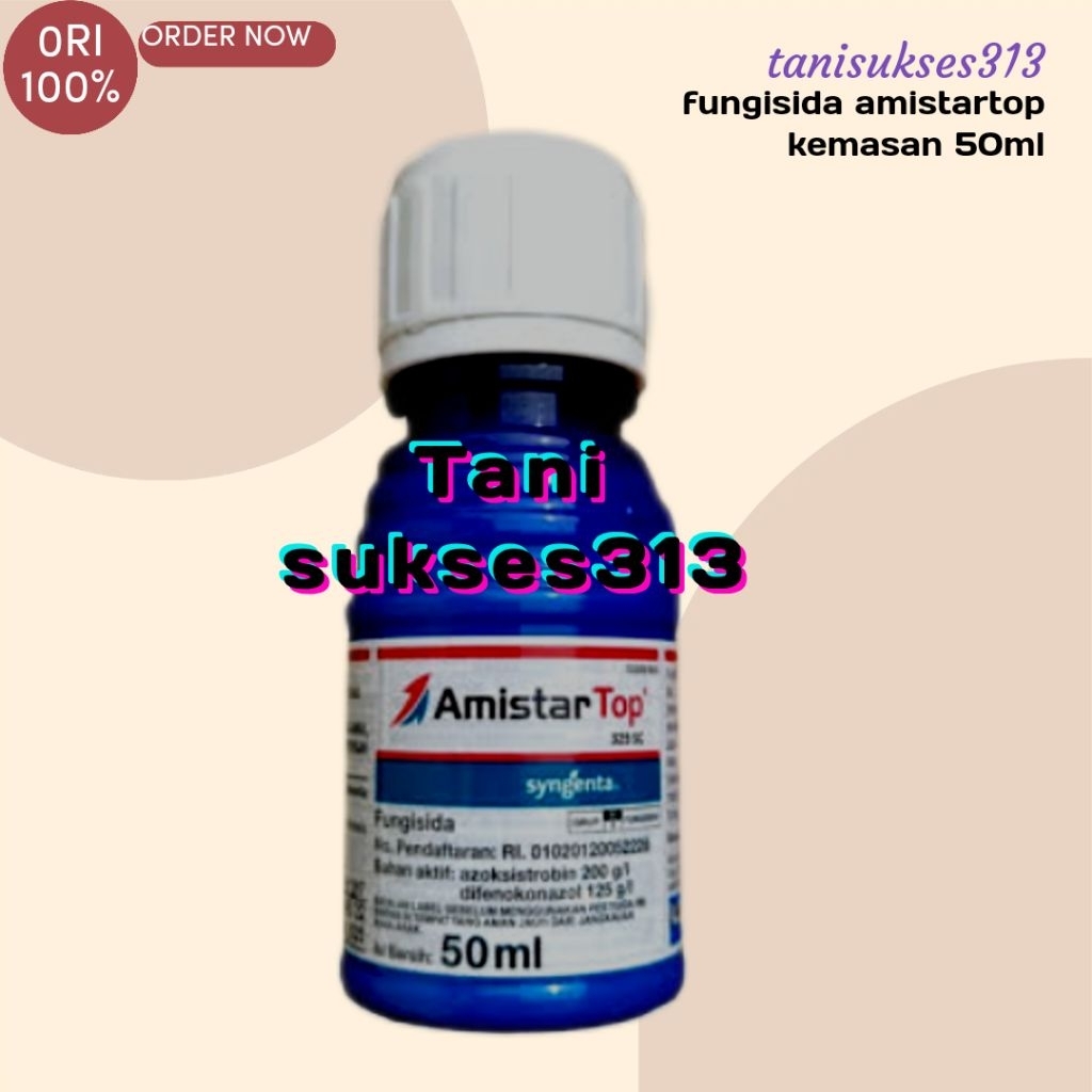 fungisida amistartop 50ml amistar top obat jamur fungisida amistartop