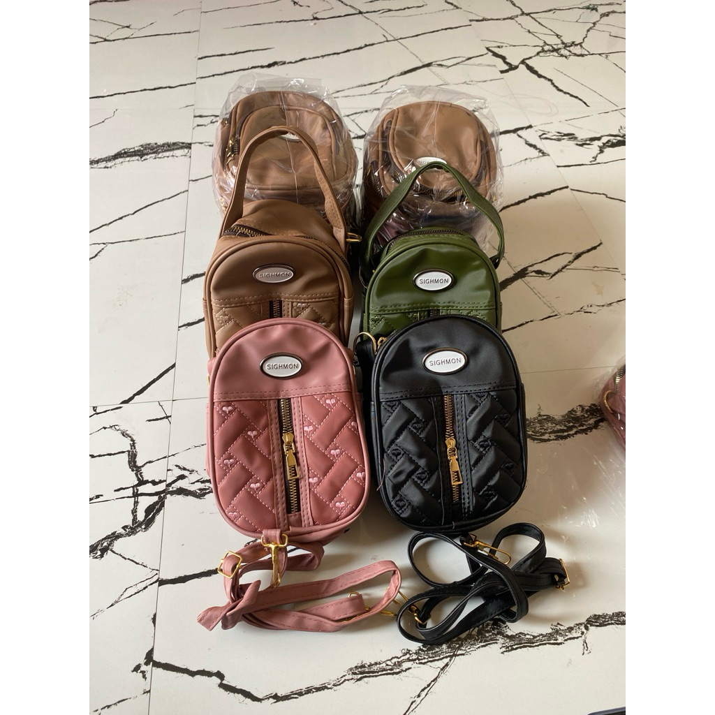 Tas Slempang Wanita Sighmon Bordir