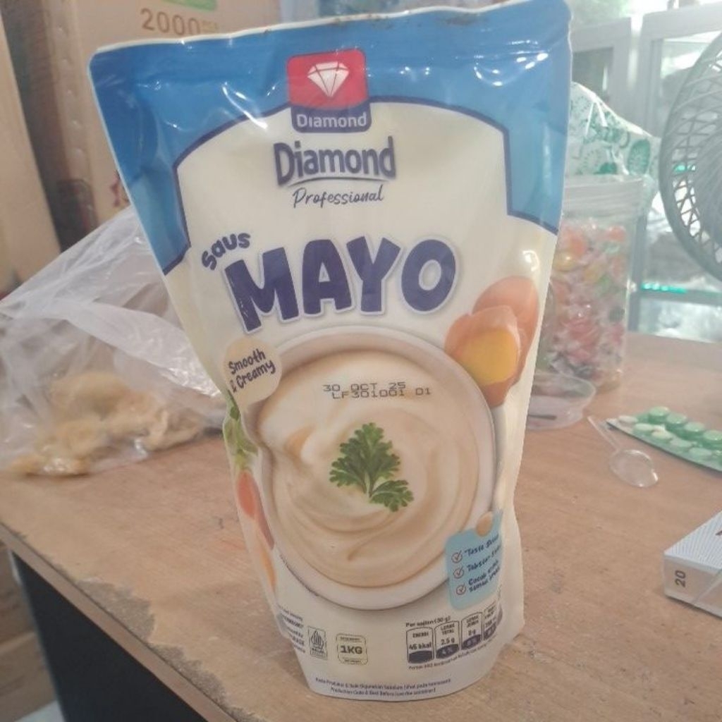 

Saus Mayo Diamond 1kg