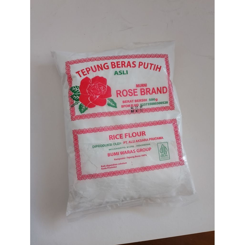 

Rose Brand, Bunga Matahari Tepung Beras - Halus dan Serbaguna