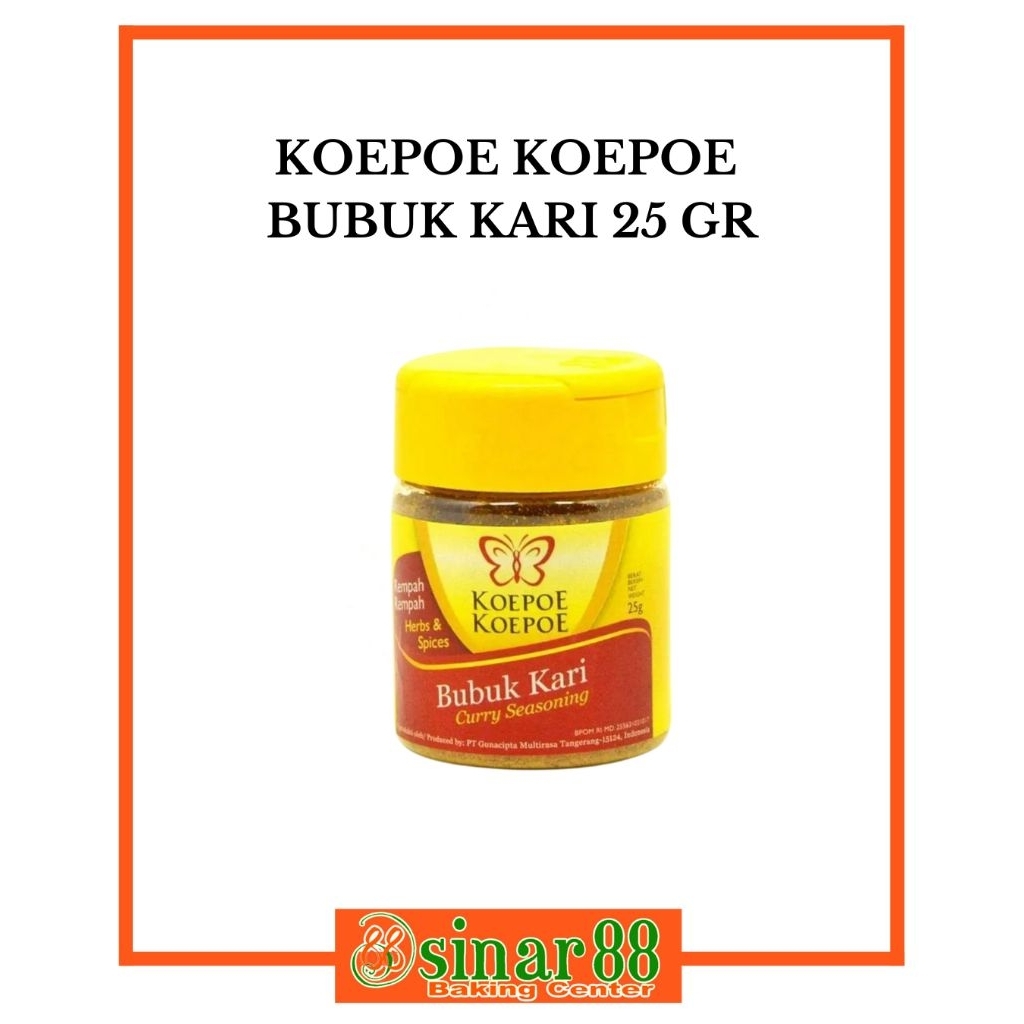 

Koepoe Bubuk Kari 25gr