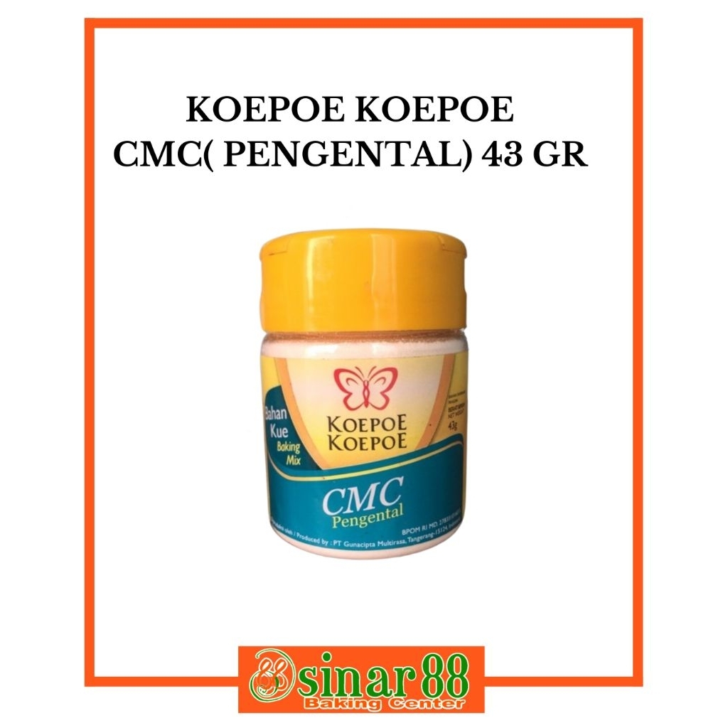 

Koepoe CMC (Pengental) 43gr